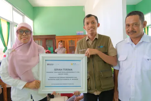 Wujudkan Pendidikan Ramah Disabilitas, PLN UP Punagaya Salurkan Bantuan Inklusi Sosial untuk Infrastruktur dan Pelatihan Guru SLB