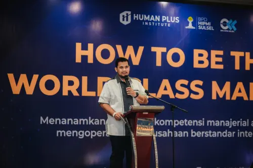 Terobosan Kaderisasi HIPMI Sulsel, Fokus Personal Leadership Jadi Blueprint Baru