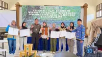 Dukung Pemuda Pangkep, Kemenhut Kucurkan Senilai Rp130 Juta untuk Keberlanjutan Edu Ekowisata Tabo-Tabo Lewat Koperasi