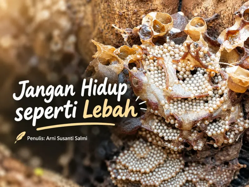 Jangan Hidup seperti Lebah