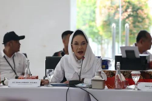 Dewi Asmara Desak Percepatan PP Turunan UU Pemasyarakatan Demi Hak Warga Binaan