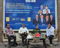 Bicara di Seminar IKA ISMEI, Legislator Buton Tengah Minta Regulasi Ekonomi Pro-UMKM