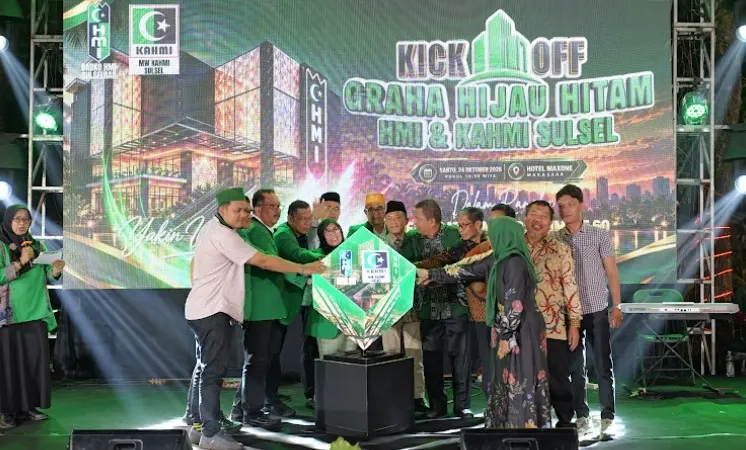 Kick Off Graha Hijau Hitam, KAHMI Sulsel Tandai Milad ke-60 dengan Semangat Regenerasi