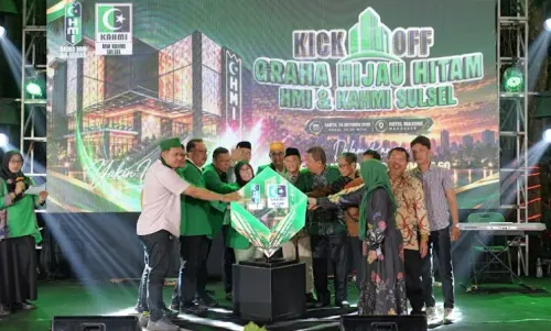 Kick Off Graha Hijau Hitam, KAHMI Sulsel Tandai Milad ke-60 dengan Semangat Regenerasi