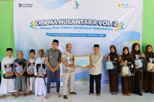 Merajut Asa di Punagaya, Derma Nusantara PLN Nusantara Power, Komitmen Sosial untuk Masa Depan Anak Bangsa