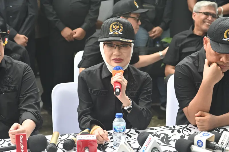 Dewi Asmara: Pembongkaran Bukan Akhir, Komisi XIII Kawal Tuntas Pembenahan Lapas Cibinong