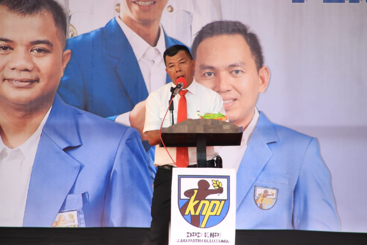 Pelantikan KNPI Bulukumba, Bupati Andi Utta : KNPI Harus Hadir Memberi Solusi