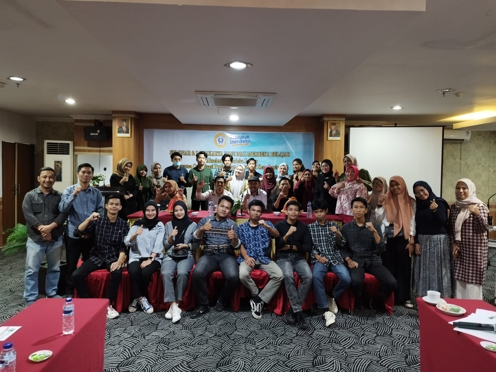 Ketua STIA Abdul Haris Jadi Narasumber Seminar dan Lokakarya Nasional Merdeka Belajar bersama 4 Perguruan Tinggi