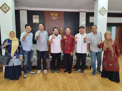 Dewan Pendidikan Kabupaten Maros Silaturahmi ke Kepala Dinas Pendidikan Provinsi Sulawesi Selatan