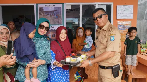 Gandeng TP PKK, Bupati Bulukumba Launching Rumah Gizi di Desa Polewali Gantarang
