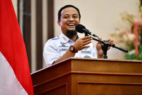 Hasil Monitoring 15 Ribu Media Online, Andi Sudirman Sulaiman Raih 1st Indonesia GPR Awards 2023