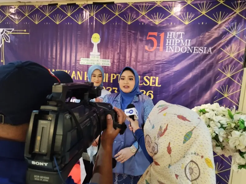 HIPMI PT Sulawesi Selatan Sukses Gelar Pelantikan Masa Bakti 2023-2026