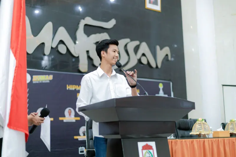 Jambore HIPMI PT Sulsel menghadirkan Menteri Pertanian 2014-2019
