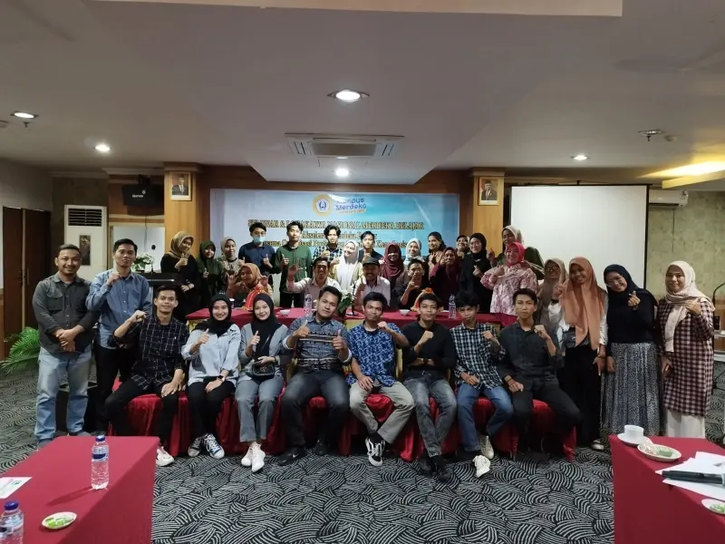Ketua STIA Abdul Haris Jadi Narasumber Seminar dan Lokakarya Nasional Merdeka Belajar bersama 4 Perguruan Tinggi