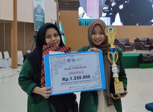 Milad ke 69 UMI, Mahasiswa Teknik Kimia Manfaatkan Minyak Jelantah Raih Juara Start Up Competition