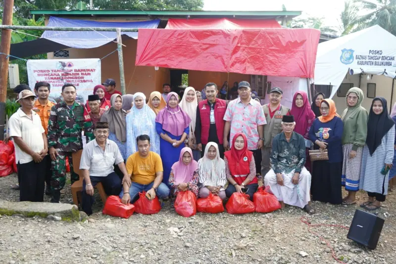 Pasca Tanggap Darurat Kecamatan Herlang, Bupati Andi Utta Himbau Warga Tetap Waspada