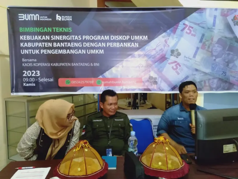 RB Bantaeng Kembali Gelar Bimtek, Bentuk Sinergitas dukung Pertumbuhan Potensi UMKM