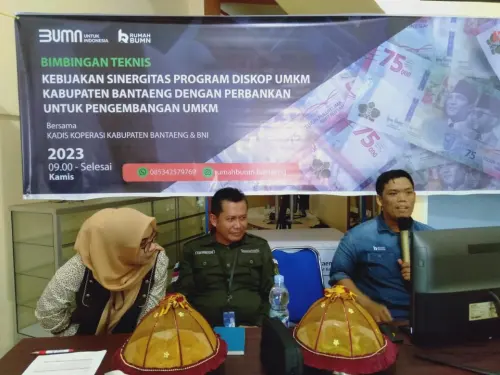 RB Bantaeng Kembali Gelar Bimtek, Bentuk Sinergitas dukung Pertumbuhan Potensi UMKM