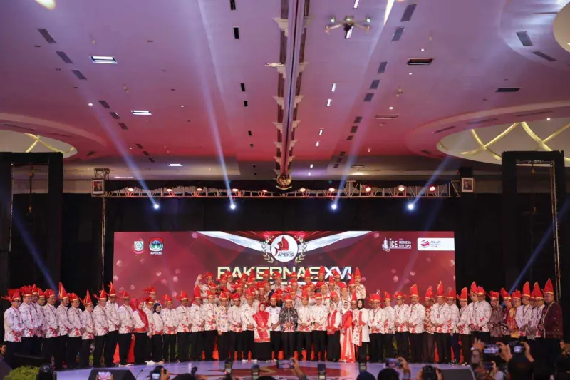 8 Wali Kota se-Indonesia Hadiri Rakernas APEKSI 2023 di Makassar