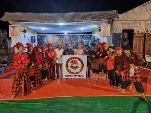 Iringi Proses Pernikahan Anak Dirut PT GMS, Hikpem Tebatu Menampilkan Pertunjukan Budaya Khas Sulsel