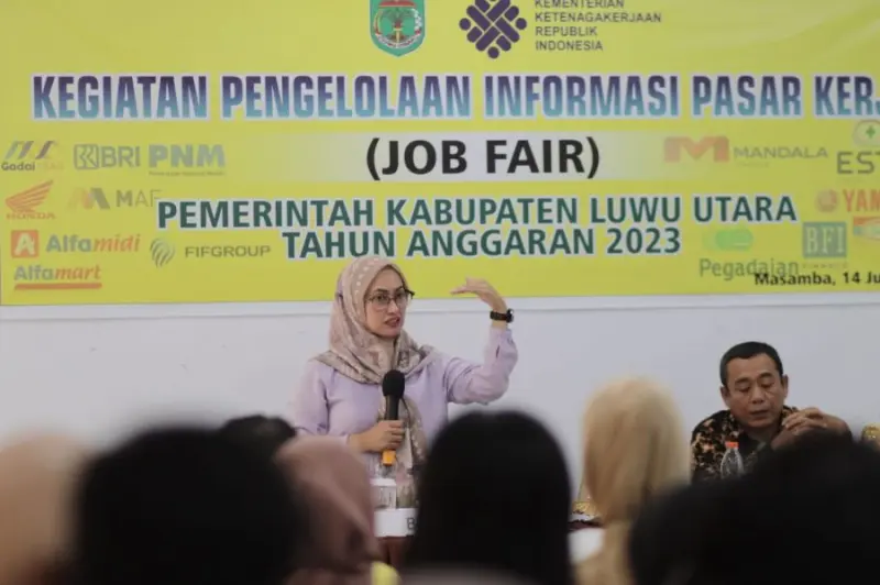 Jangan Lewatkan Kabar Baik! Pemda Lutra Gelar Job Fair 15 Perusahaan Membuka Peluang
