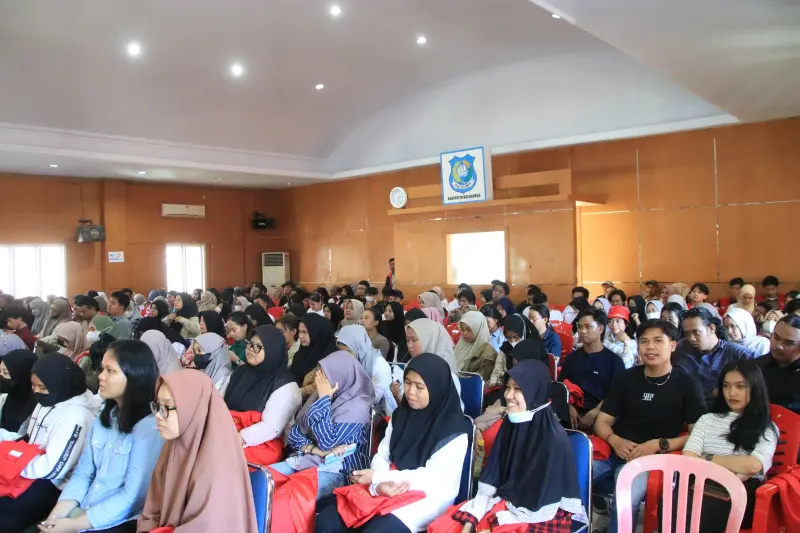 KKN di 39 Desa, Sekda Ali Saleng Terima 338 Mahasiswa Unhas