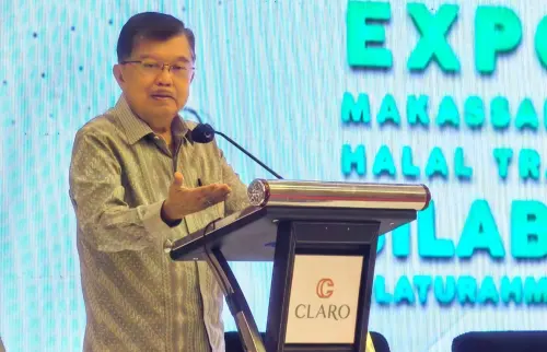 Mihrab Summit dan Expo 2023: Jusuf Kalla Ungkap Kunci Sukses Menjadi Entepreneur