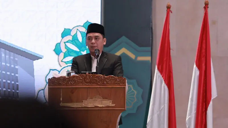 Wamenag Mengajak Menjadikan Tahun Baru 1445 H Momentum Perkuat Ikatan Sosial