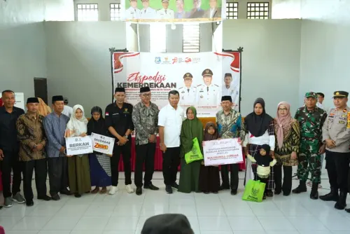 Baznas Bulukumba Gelar Ekspedisi Kemerdekaan, Begini Pesan Andi Utta