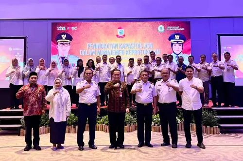 Danny Pomanto Dorong ASN Pemkot Makassar Pahami Manajemen Keprotokoleran