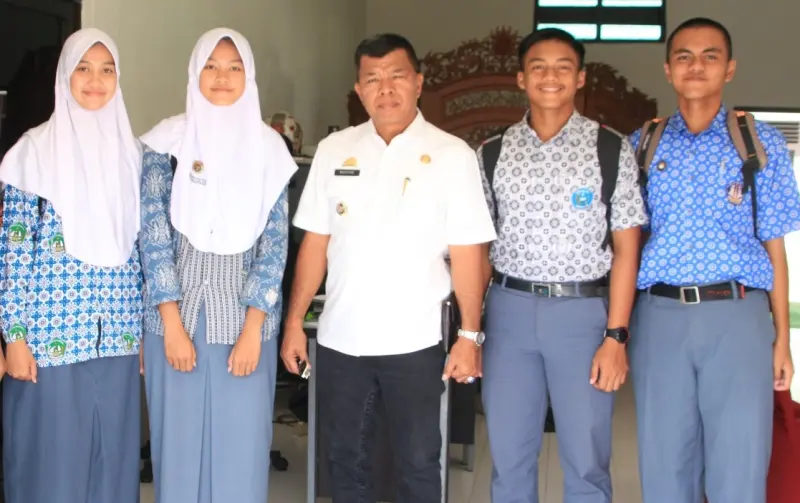 Membanggakan, Empat Pelajar Bulukumba Terpilih sebagai Anggota Paskibra Sulsel 2023