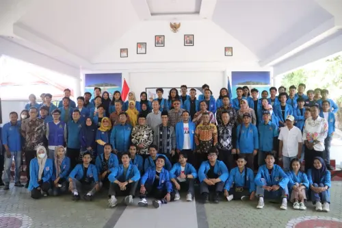 Wabup Selayar Terima 60 Mahasiswa Unifa yang akan Disebar ke 12 Desa