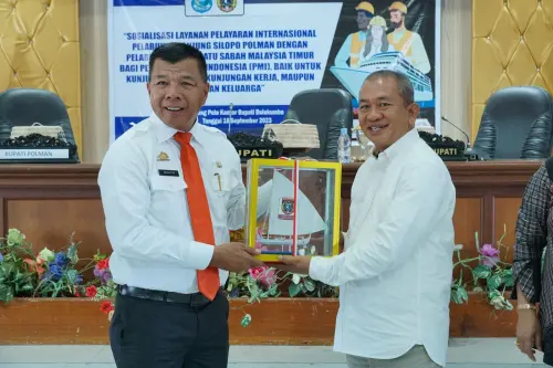 Polman-Bulukumba Jajaki Kerja Sama, Dari PMI Sampai Promosikan Bira di Malaysia