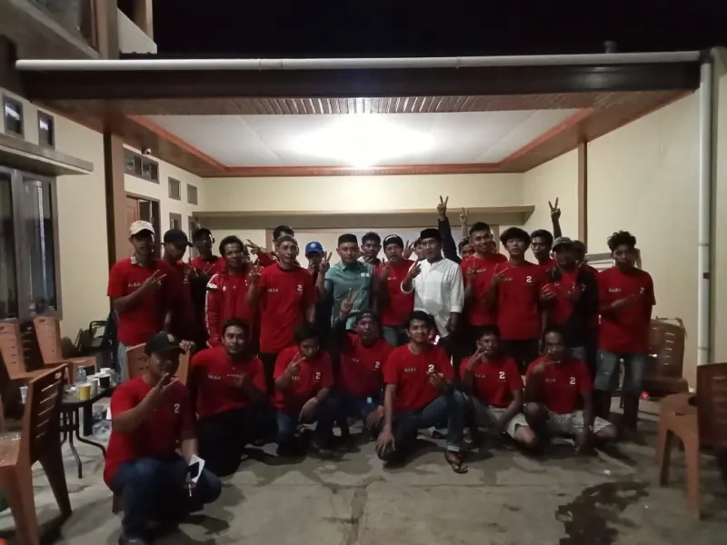 Caleg Supriadi Memberi Nama tim Pemenangannya RASA