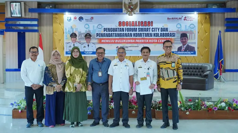 Dewan Pengarah BRIN Bahas Smartcity di Bulukumba: Banyak Pihak Salah Kaprah