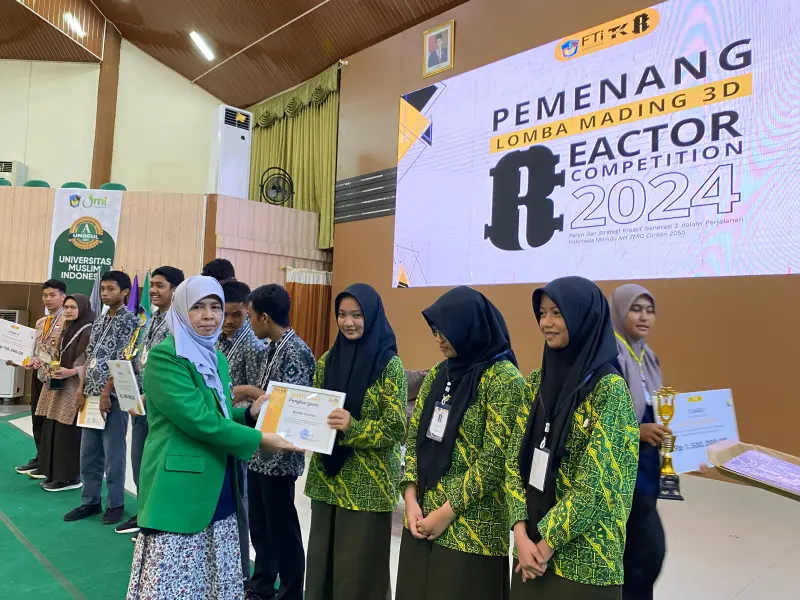 SMK SMAK Juara Umum di Reactor 2024 Ajang Bergengsi yang Digelar Mahasiswa Teknik Kimia UMI
