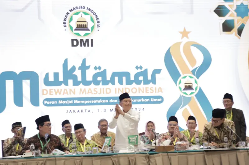 Didaulat Menjadi Ketua DMI, JK: Saya Tidak Pernah Meminta Tapi Saya juga Tidak Akan Menolak