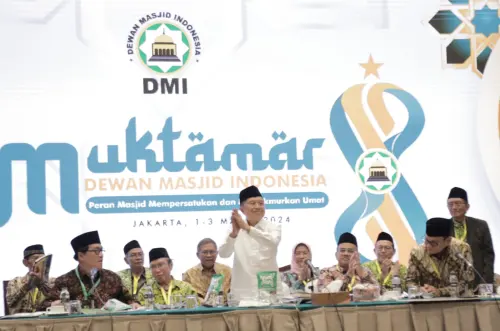 Didaulat Menjadi Ketua DMI, JK: Saya Tidak Pernah Meminta Tapi Saya juga Tidak Akan Menolak