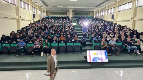 Kuliah Umum Teknik Industri UMI: Hadirkan Pakar Bahas Smart City Berkelanjutan