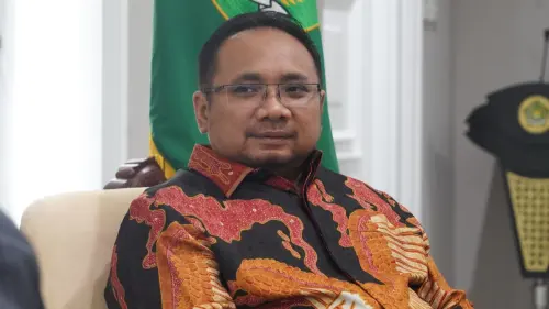 Potensi Beda Awal Puasa, Menag Ajak Jaga Ukhuwah dalam Menyikapinya
