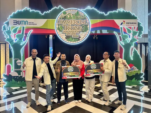 Tim Al-Fatih Kembali Raih Gold Winner di Ajang Commercial and Trading Innovation Award  2024