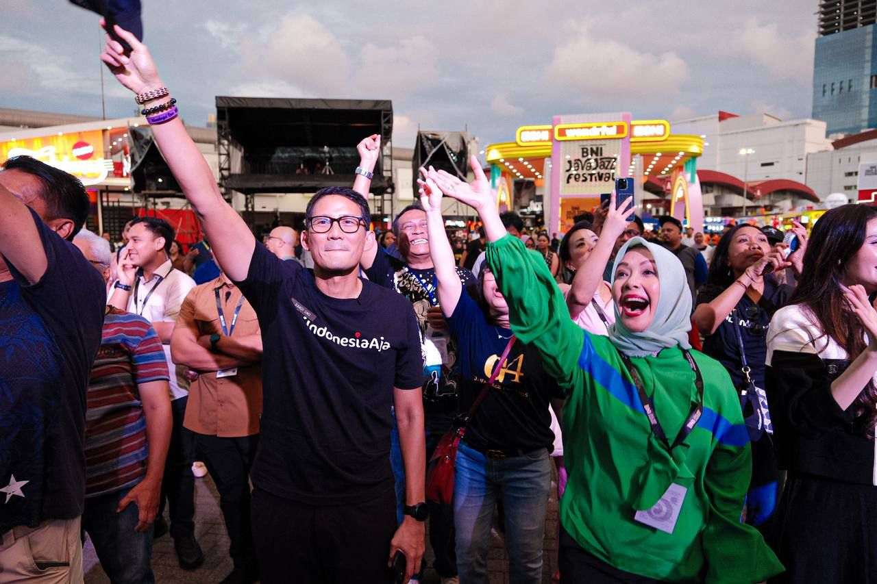 Menparekraf: Java Jazz Festival Perkuat Ekonomi Kreatif Sebagai Daya Tarik Wisata