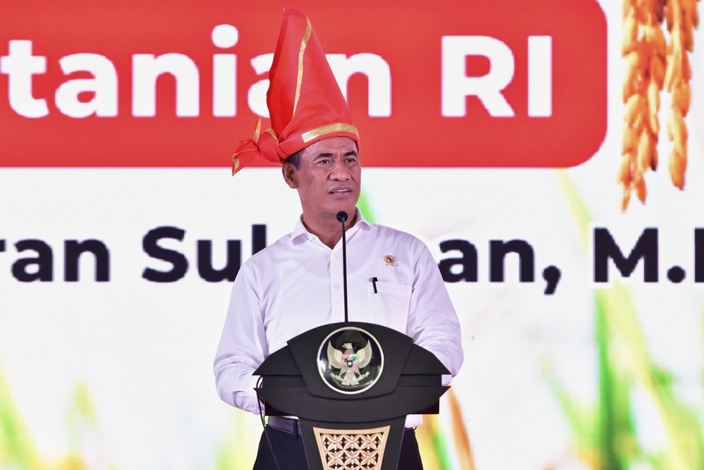 Fantastis, Menteri Pertanian RI Serahkan Bantuan ke Sulsel senilai Rp 410 Miliar