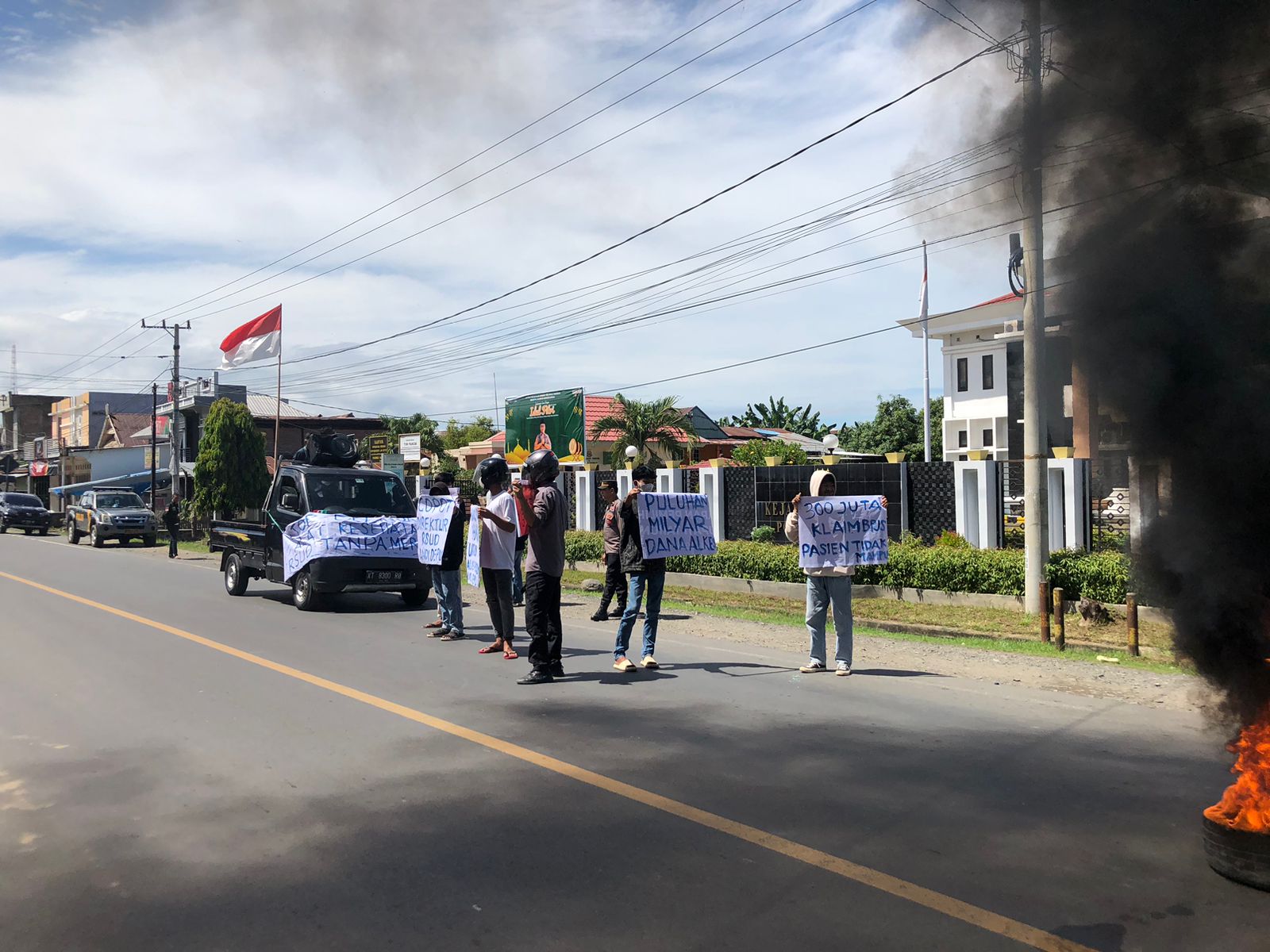 Aktivis Forum Pemuda Polman Mendesak Kejaksaan Tindak Dugaan Korupsi di RSUD Andi Depu