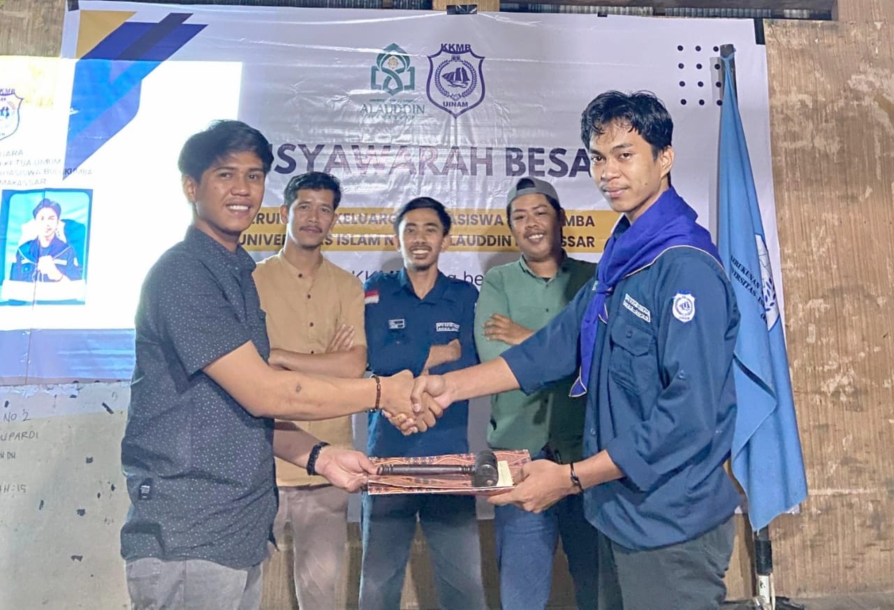 Supardi Mahasiswa Asal Kajang Terpilih Sebagai Ketua Umum Kerukunan Keluarga Mahasiswa Bulukumba UINAM