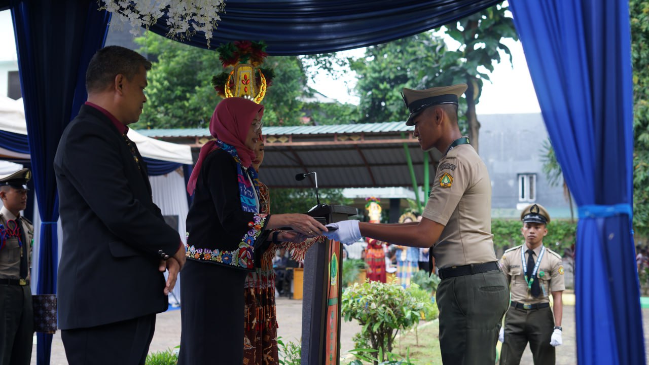 SMK Kehutanan Negeri Makassar Gelar Pelepasan Wisuda