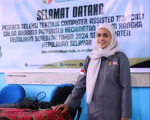 Bawaslu Kepulauan Selayar Gelar Tes Tertulis bagi Calon Anggota Panwascam