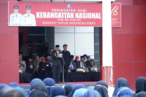 Bupati Andi Utta Pimpin Peringatan Harkitnas, Kemajuan Teknologi Penanda Zaman Baru