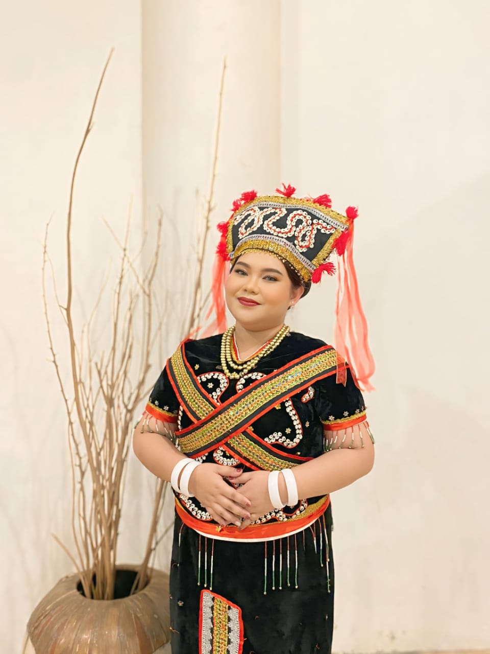 Gabriela Yulintin Mahasiswa Teknik Kimia Unifa terpilih Masuk Paduan Suara Istana Merdeka pada HUT RI Ke-79