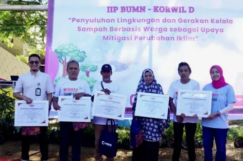 IIP BUMN Berikan Apresiasi Kepada Lima Pihak yang Berperan dalam Upaya Penyelamatan Lingkungan